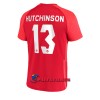 Virallinen Fanipaita Kanada Atiba Hutchinson 13 Kotipelipaita MM-Kisat 2022 - Miesten